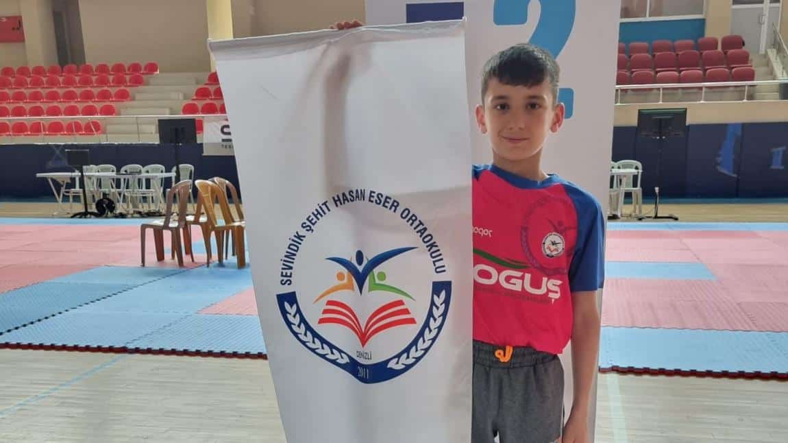 Öğrencimiz Mehmet Aras YAĞLI Türkiye Finallerinde